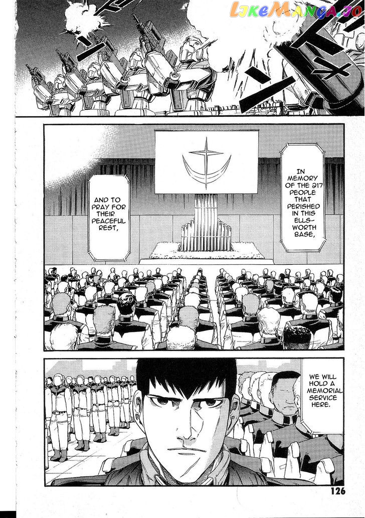 Kidou Senshi Gundam: Orera Renpou Gurentai chapter 9 - page 4