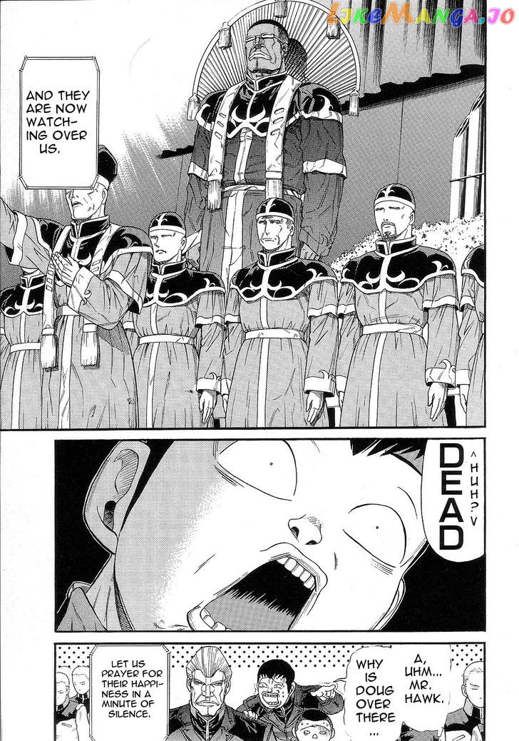 Kidou Senshi Gundam: Orera Renpou Gurentai chapter 9 - page 7