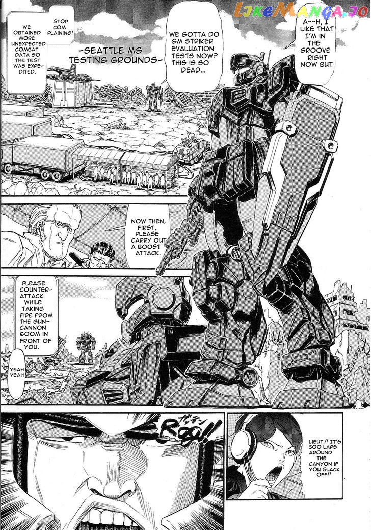 Kidou Senshi Gundam: Orera Renpou Gurentai chapter 10 - page 12