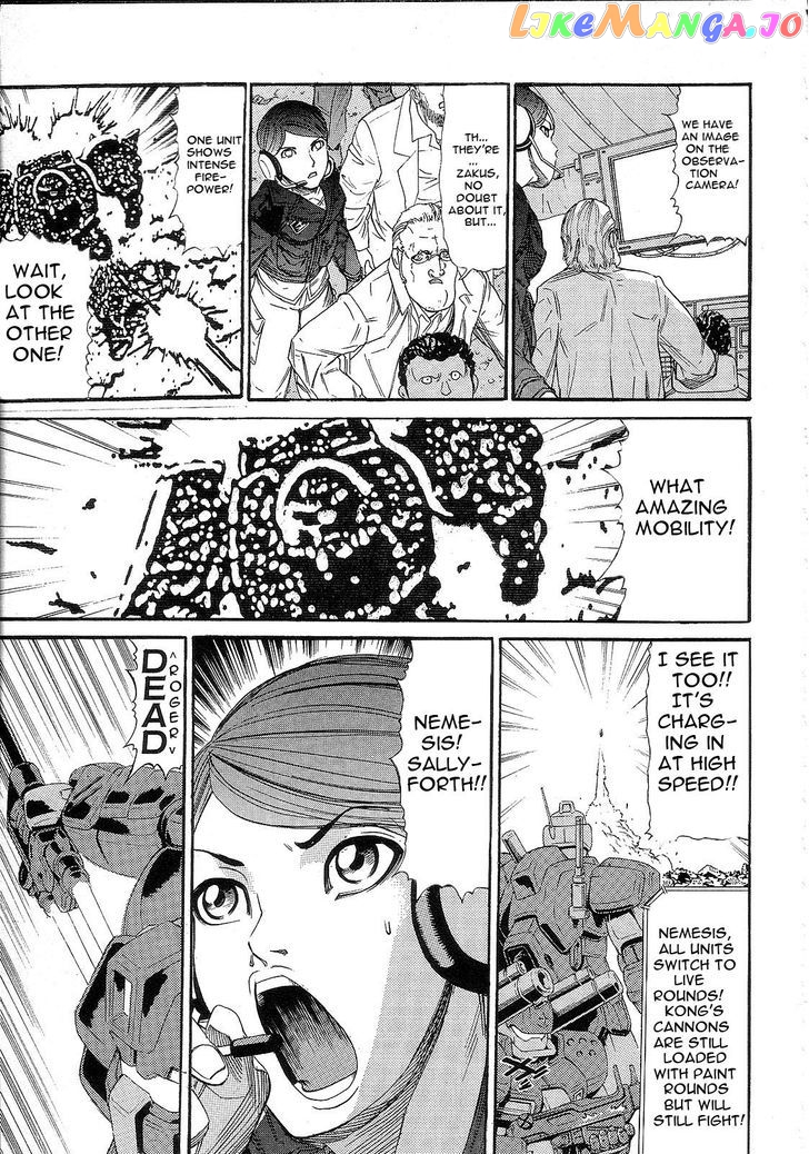 Kidou Senshi Gundam: Orera Renpou Gurentai chapter 10 - page 26