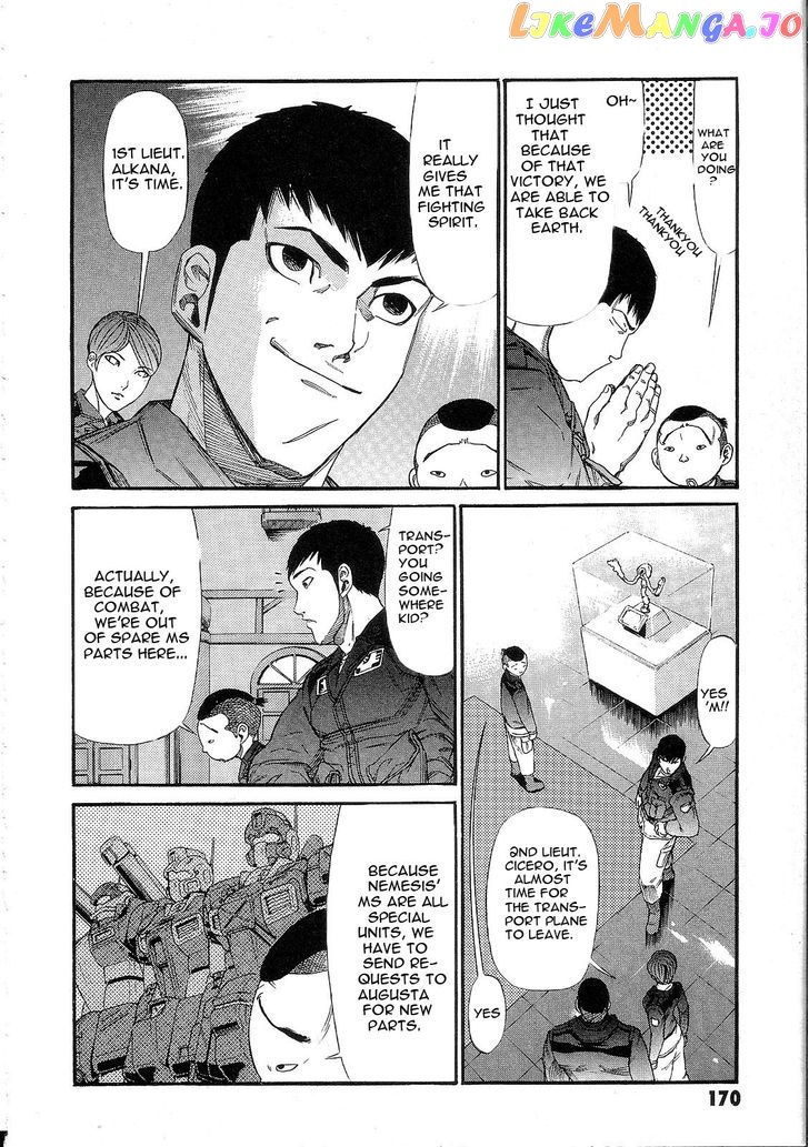 Kidou Senshi Gundam: Orera Renpou Gurentai chapter 10 - page 7