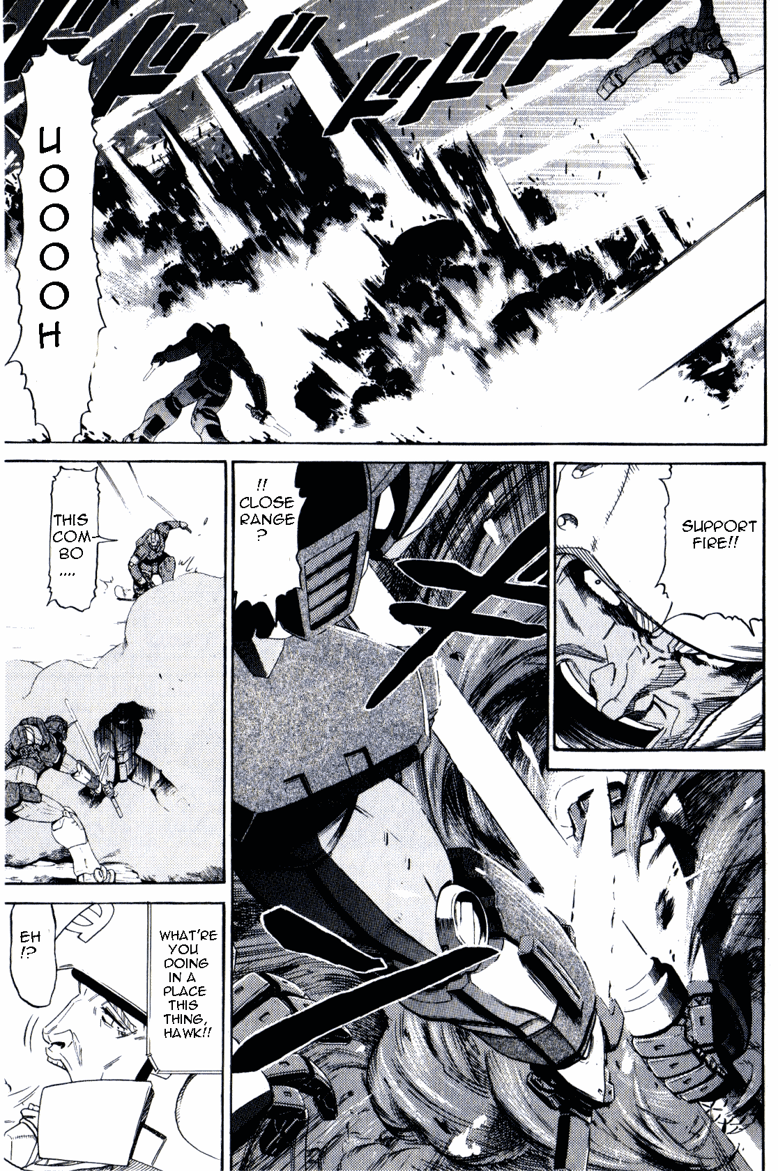 Kidou Senshi Gundam: Orera Renpou Gurentai chapter 22 - page 18