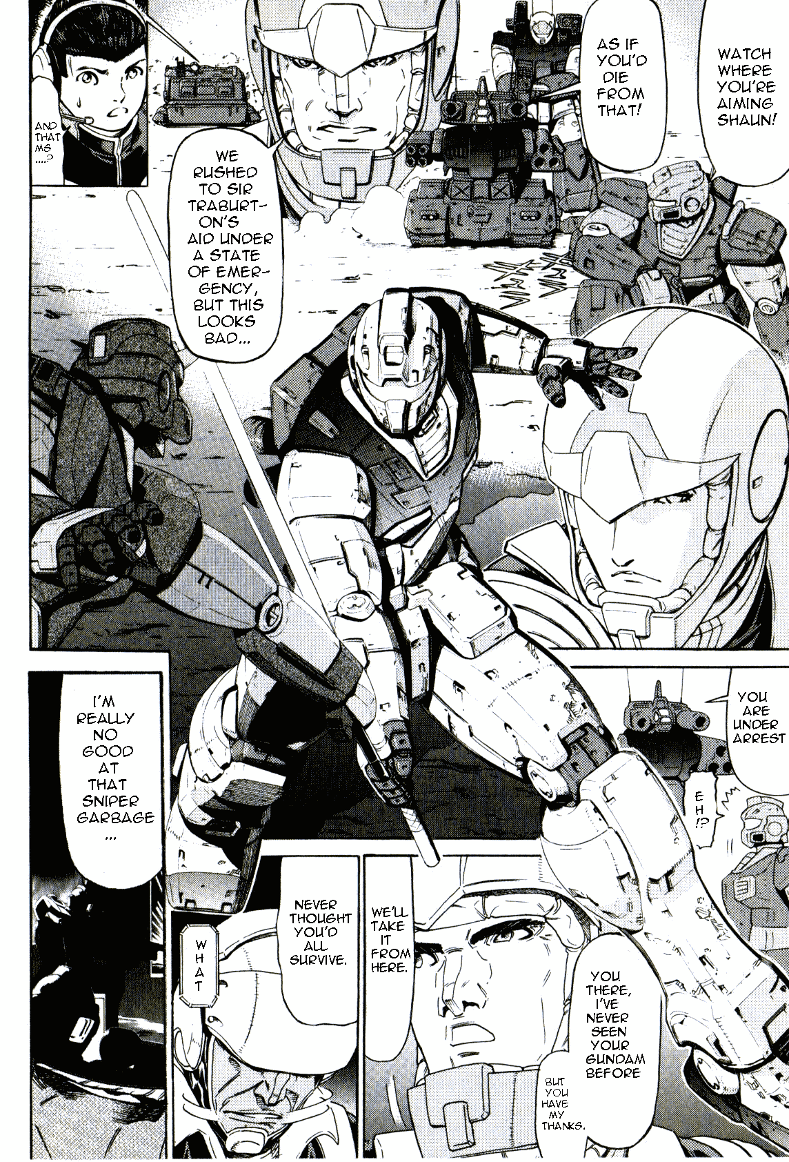 Kidou Senshi Gundam: Orera Renpou Gurentai chapter 22 - page 19