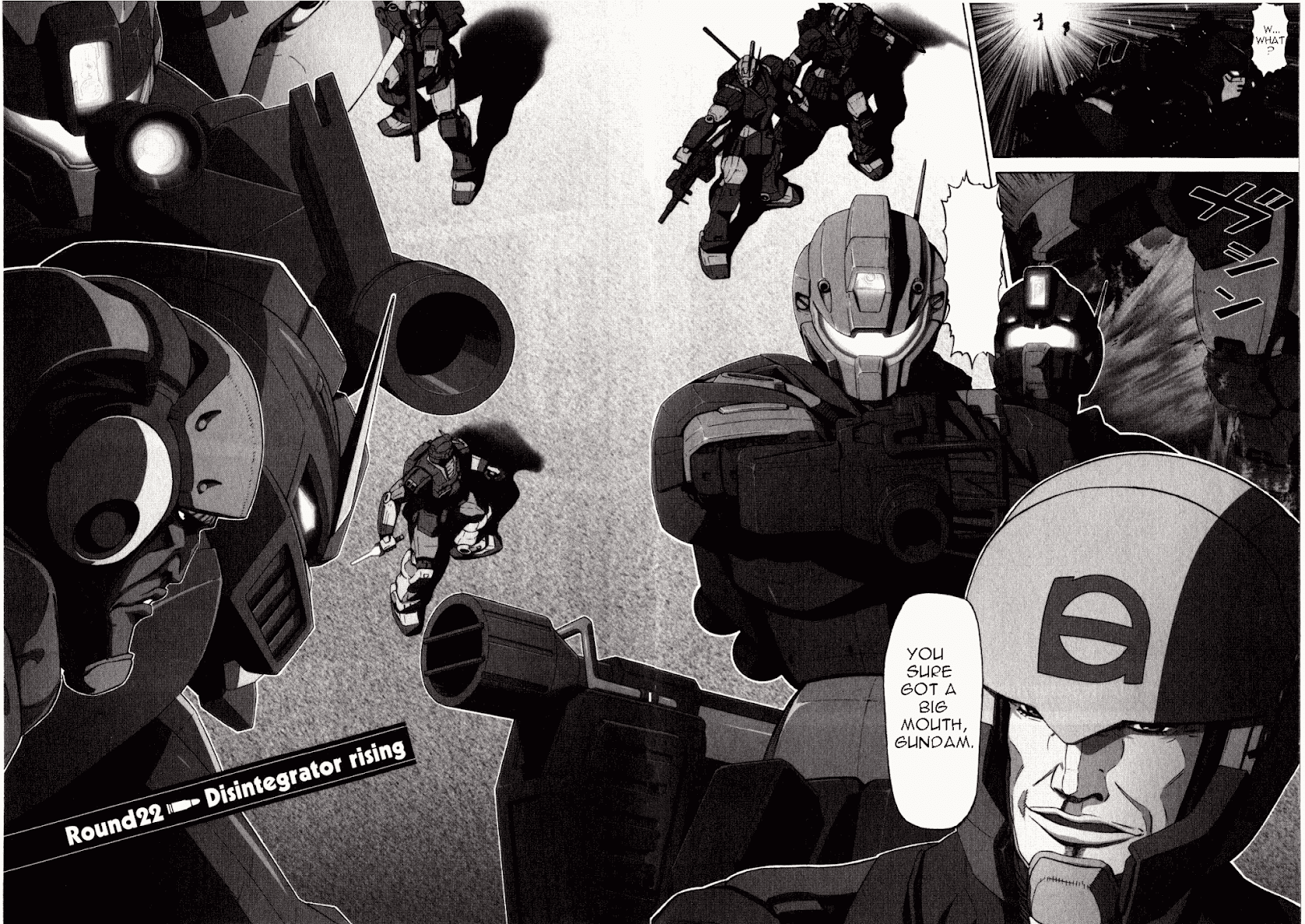 Kidou Senshi Gundam: Orera Renpou Gurentai chapter 22 - page 2