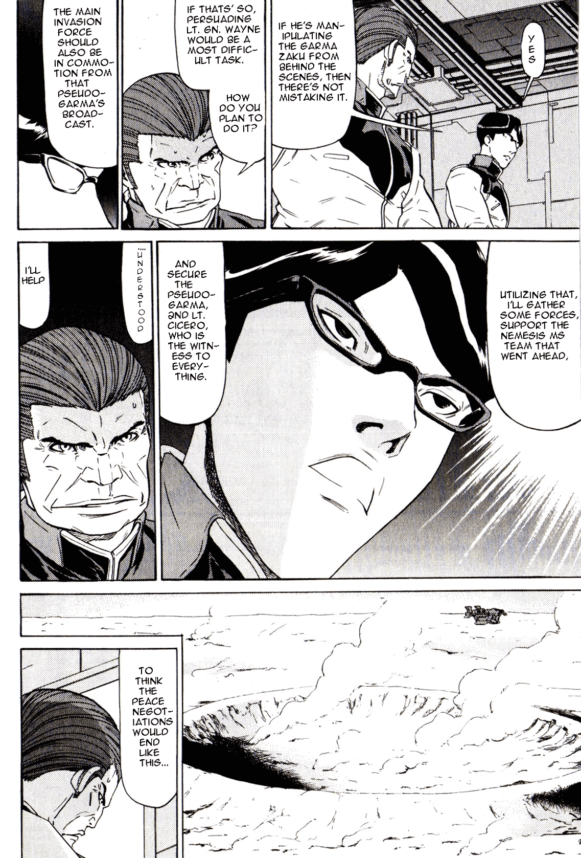 Kidou Senshi Gundam: Orera Renpou Gurentai chapter 22 - page 27