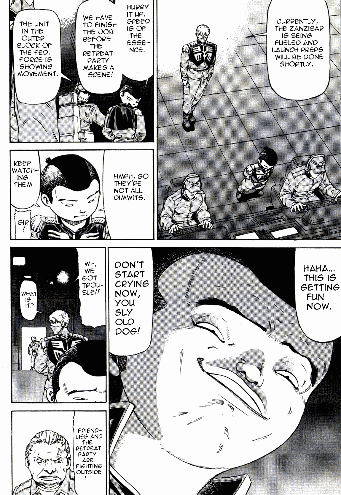 Kidou Senshi Gundam: Orera Renpou Gurentai chapter 22 - page 31