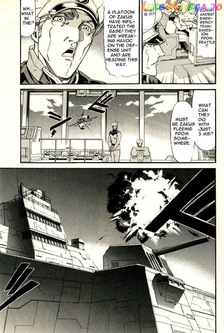 Kidou Senshi Gundam: Orera Renpou Gurentai chapter 11 - page 20