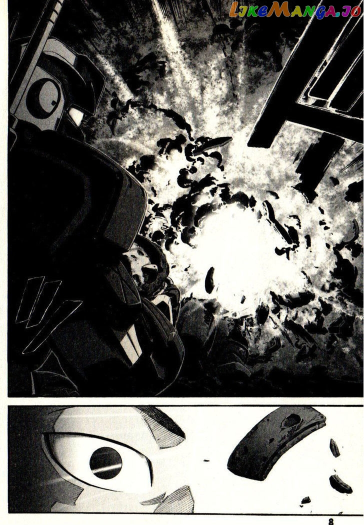 Kidou Senshi Gundam: Orera Renpou Gurentai chapter 11 - page 9