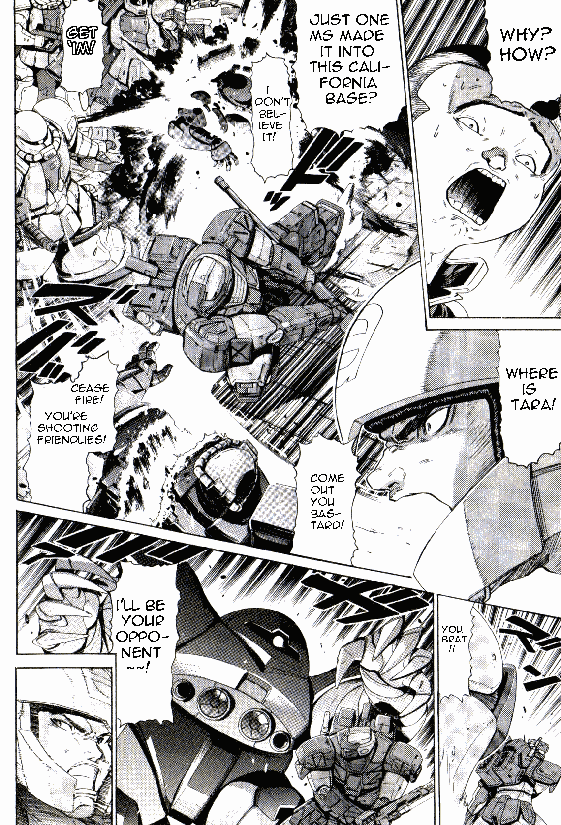 Kidou Senshi Gundam: Orera Renpou Gurentai chapter 23 - page 16