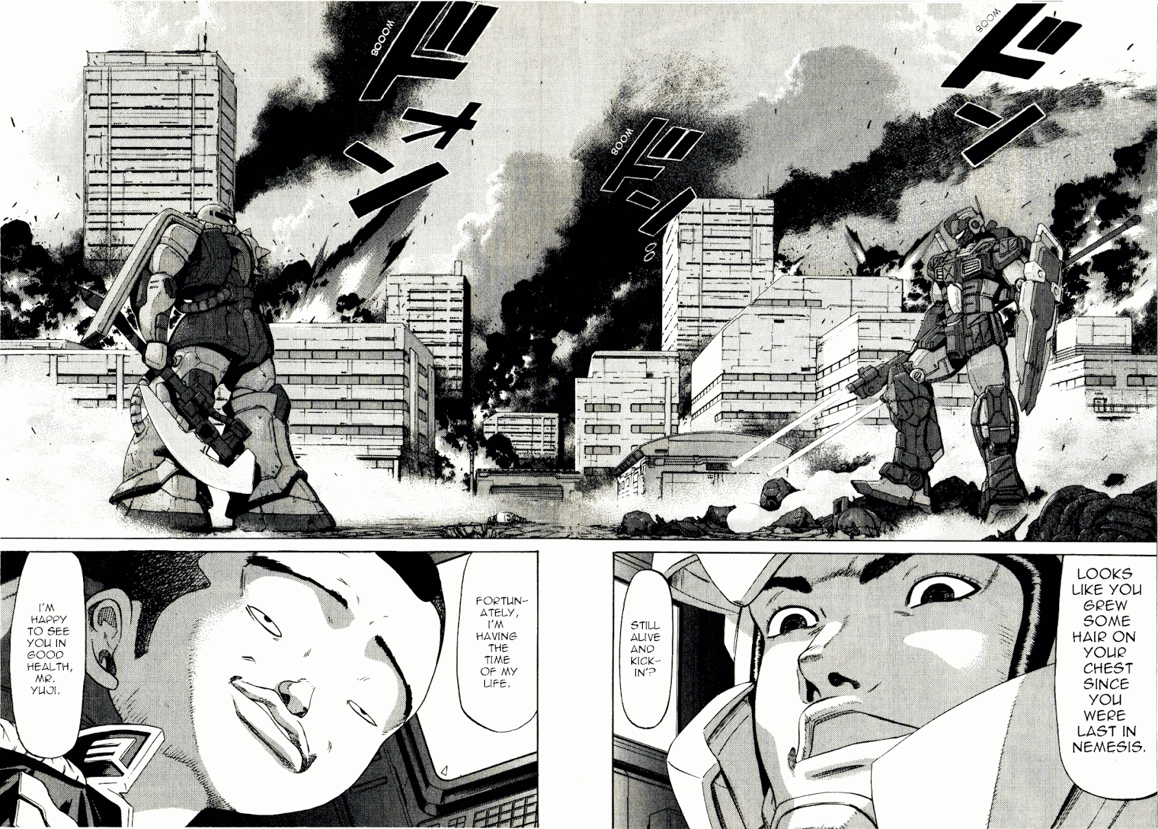 Kidou Senshi Gundam: Orera Renpou Gurentai chapter 23 - page 20