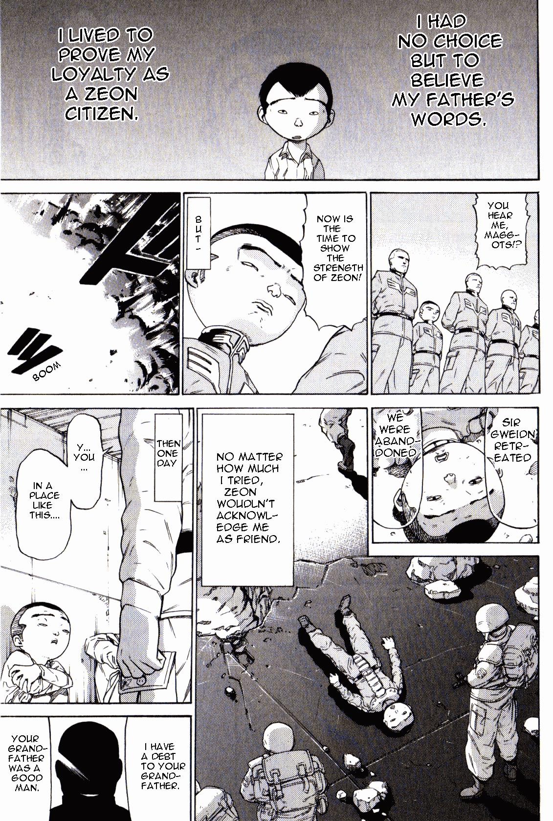 Kidou Senshi Gundam: Orera Renpou Gurentai chapter 23 - page 24