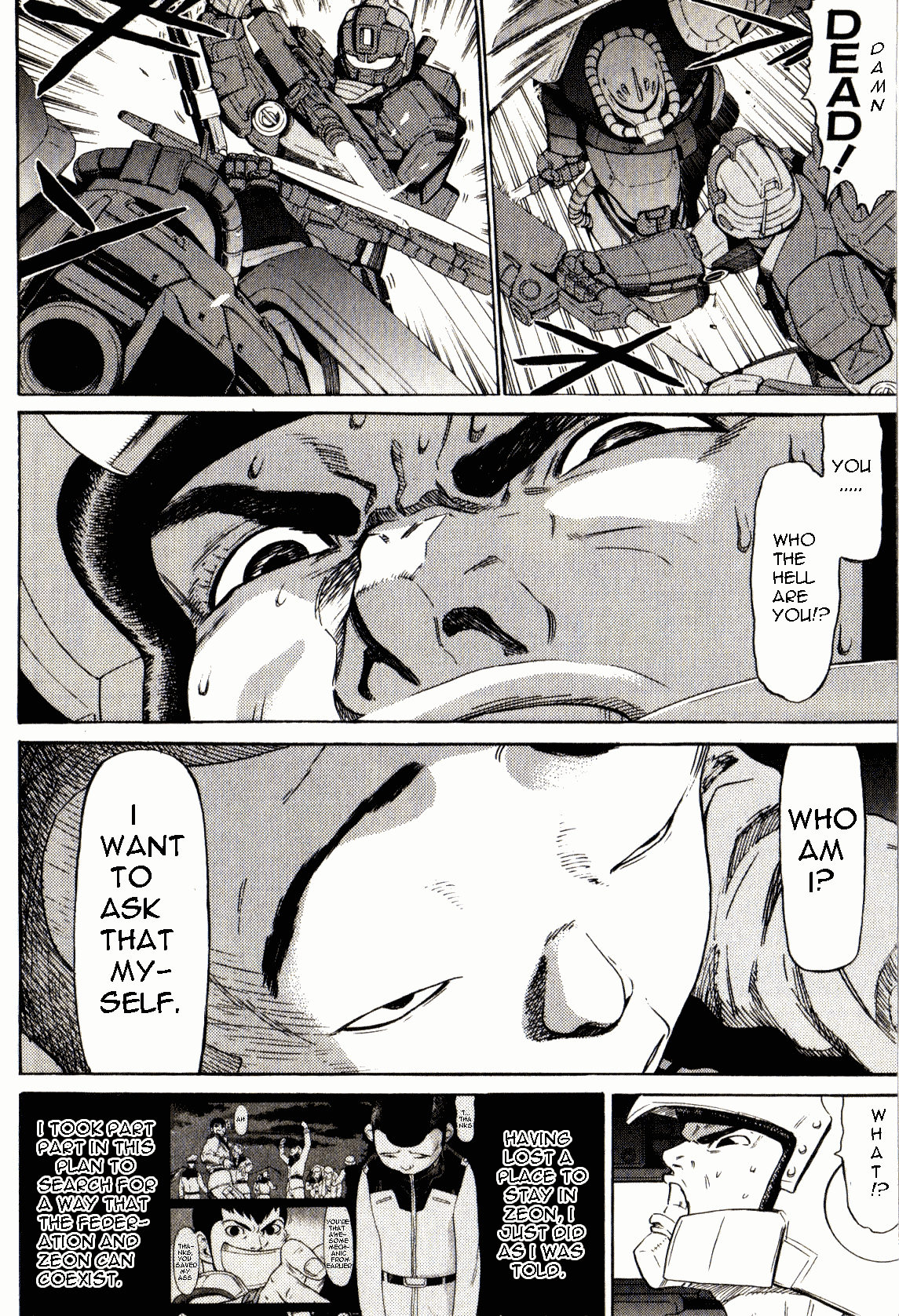 Kidou Senshi Gundam: Orera Renpou Gurentai chapter 23 - page 27