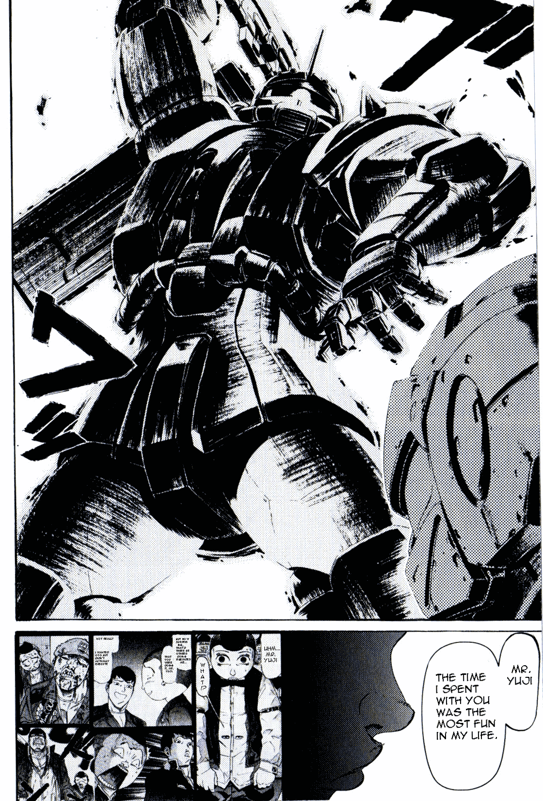 Kidou Senshi Gundam: Orera Renpou Gurentai chapter 23 - page 35