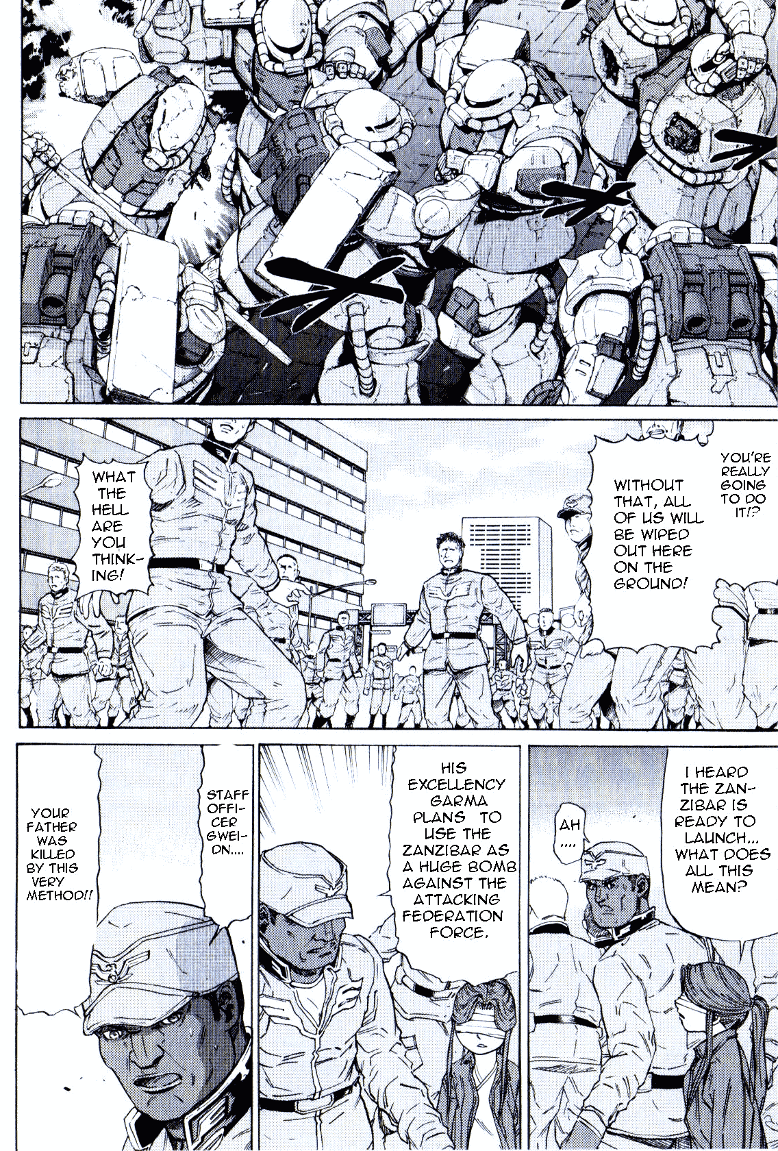 Kidou Senshi Gundam: Orera Renpou Gurentai chapter 23 - page 4