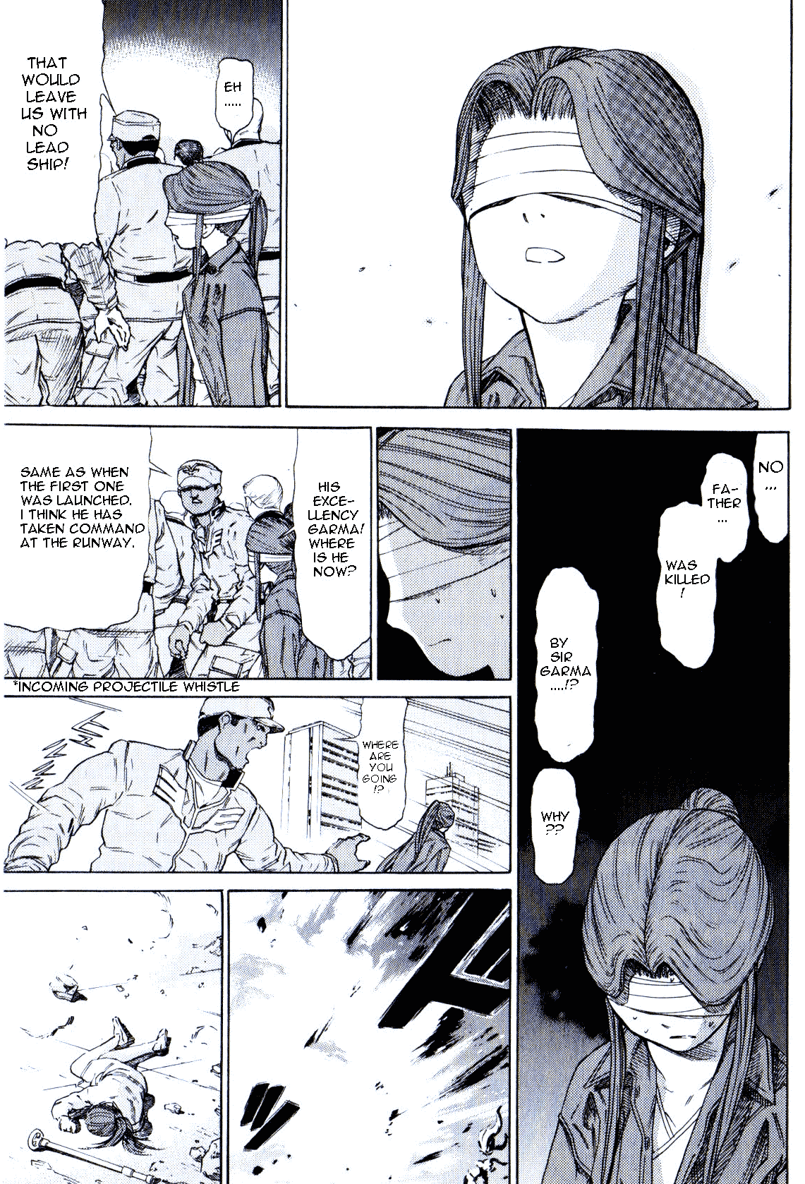 Kidou Senshi Gundam: Orera Renpou Gurentai chapter 23 - page 5