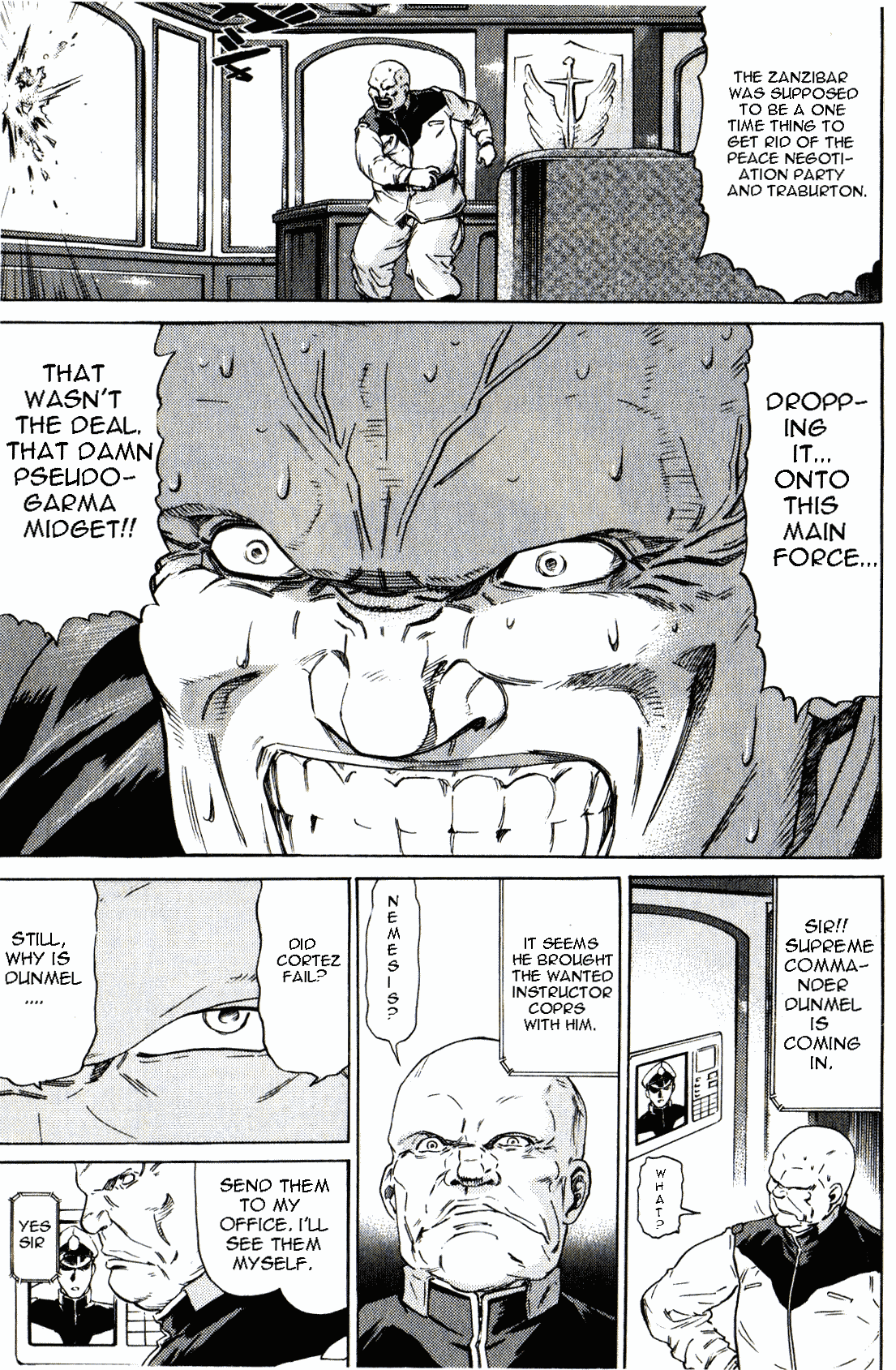Kidou Senshi Gundam: Orera Renpou Gurentai chapter 23 - page 7