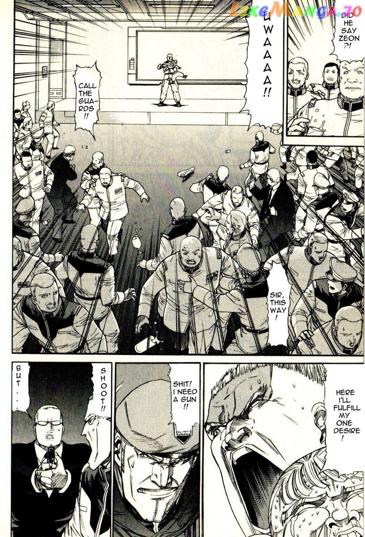 Kidou Senshi Gundam: Orera Renpou Gurentai chapter 12 - page 18