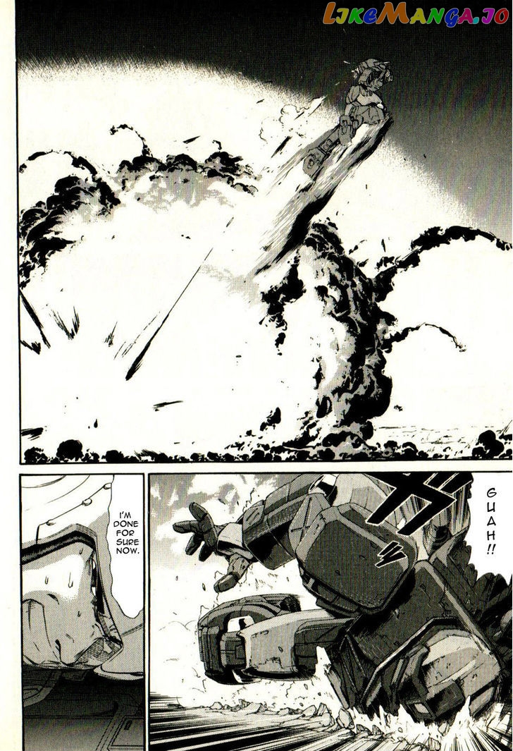Kidou Senshi Gundam: Orera Renpou Gurentai chapter 12 - page 24