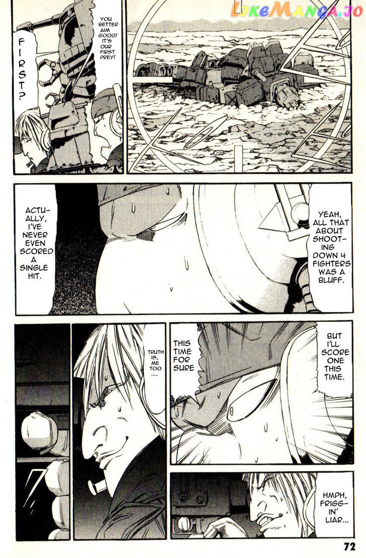 Kidou Senshi Gundam: Orera Renpou Gurentai chapter 12 - page 26