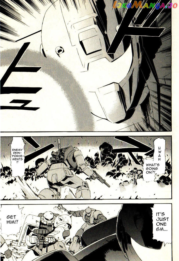 Kidou Senshi Gundam: Orera Renpou Gurentai chapter 12 - page 29