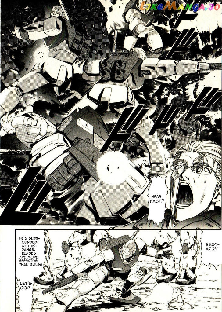 Kidou Senshi Gundam: Orera Renpou Gurentai chapter 12 - page 30