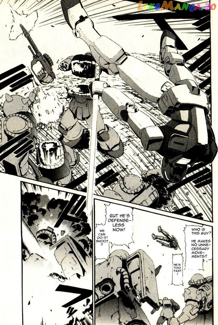 Kidou Senshi Gundam: Orera Renpou Gurentai chapter 12 - page 31