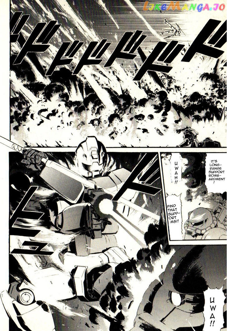 Kidou Senshi Gundam: Orera Renpou Gurentai chapter 12 - page 32