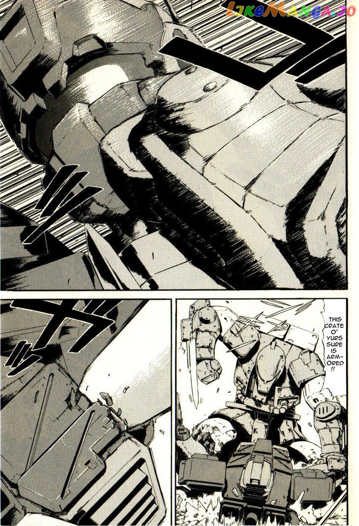Kidou Senshi Gundam: Orera Renpou Gurentai chapter 12 - page 5
