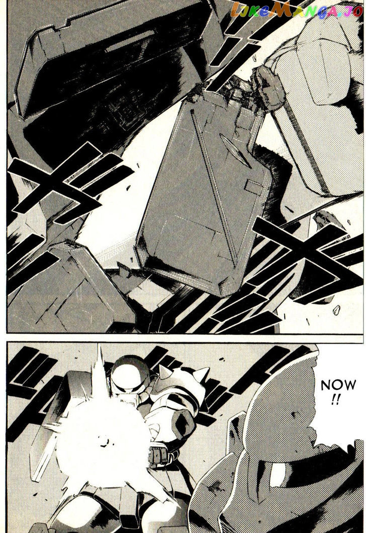 Kidou Senshi Gundam: Orera Renpou Gurentai chapter 12 - page 6