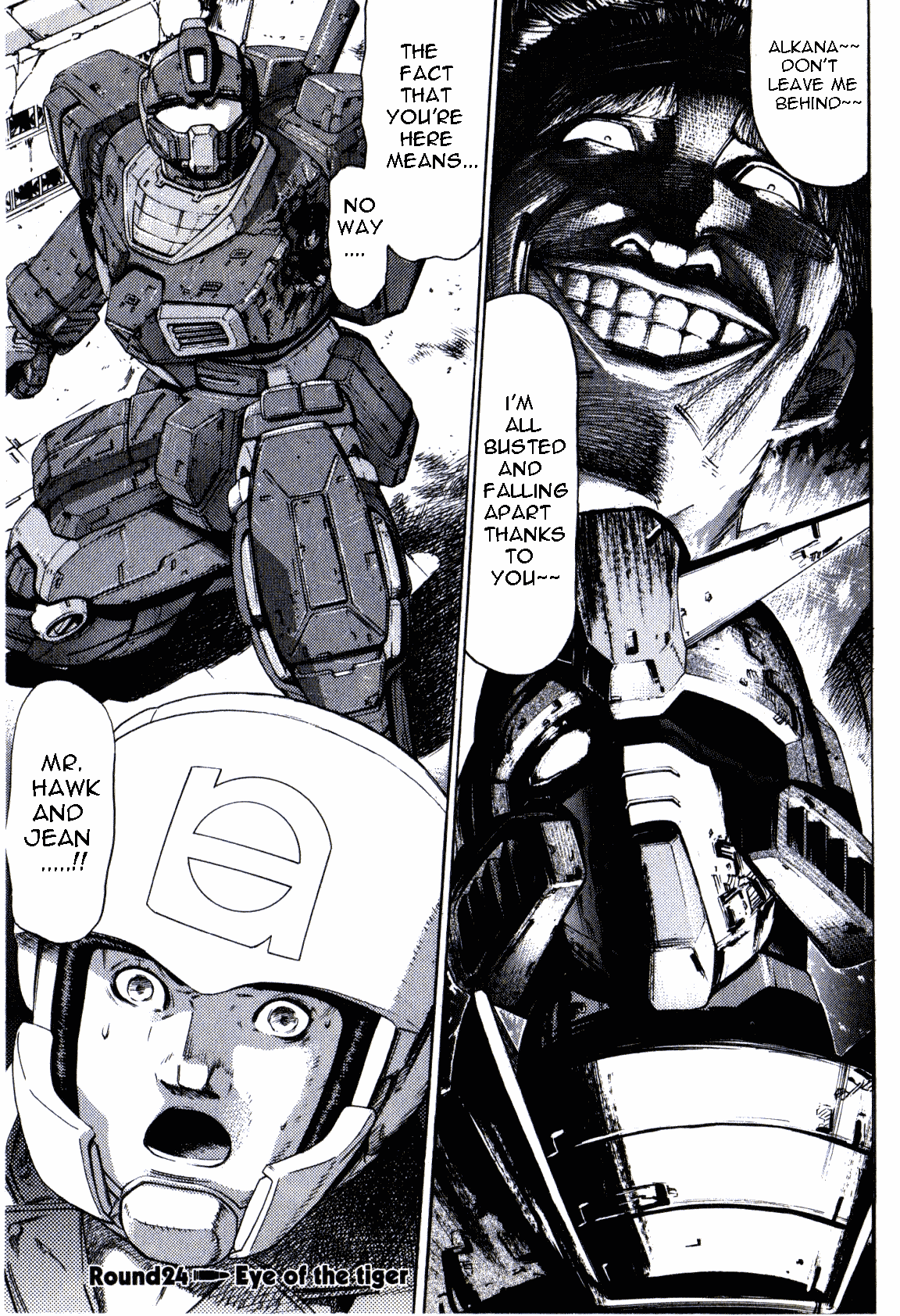Kidou Senshi Gundam: Orera Renpou Gurentai chapter 24 - page 1