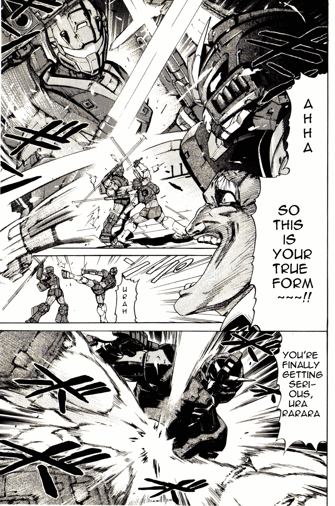 Kidou Senshi Gundam: Orera Renpou Gurentai chapter 24 - page 12