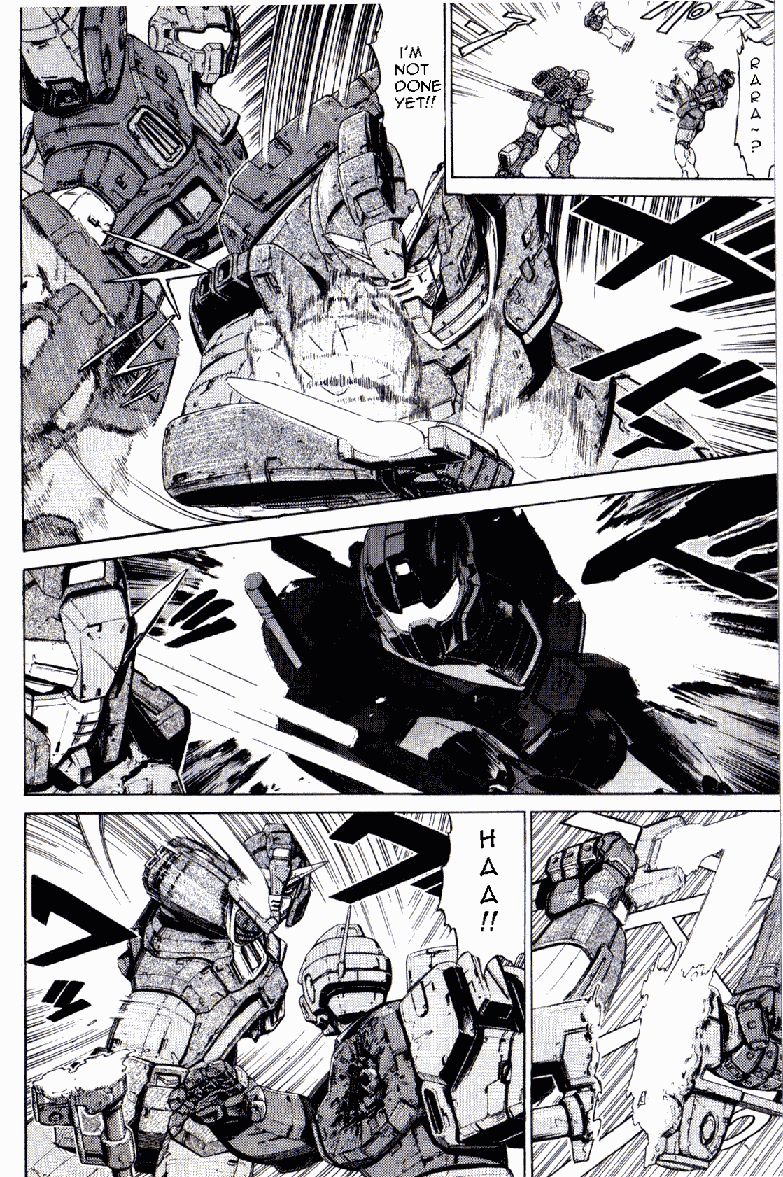 Kidou Senshi Gundam: Orera Renpou Gurentai chapter 24 - page 13