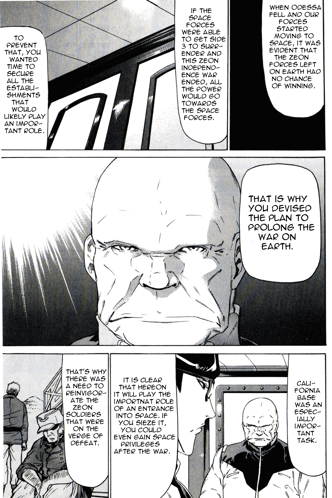 Kidou Senshi Gundam: Orera Renpou Gurentai chapter 24 - page 34
