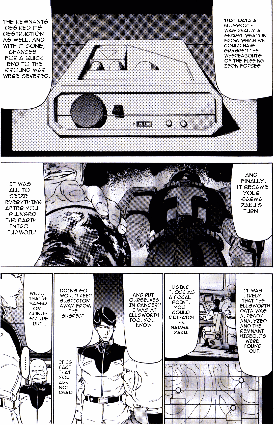 Kidou Senshi Gundam: Orera Renpou Gurentai chapter 24 - page 40