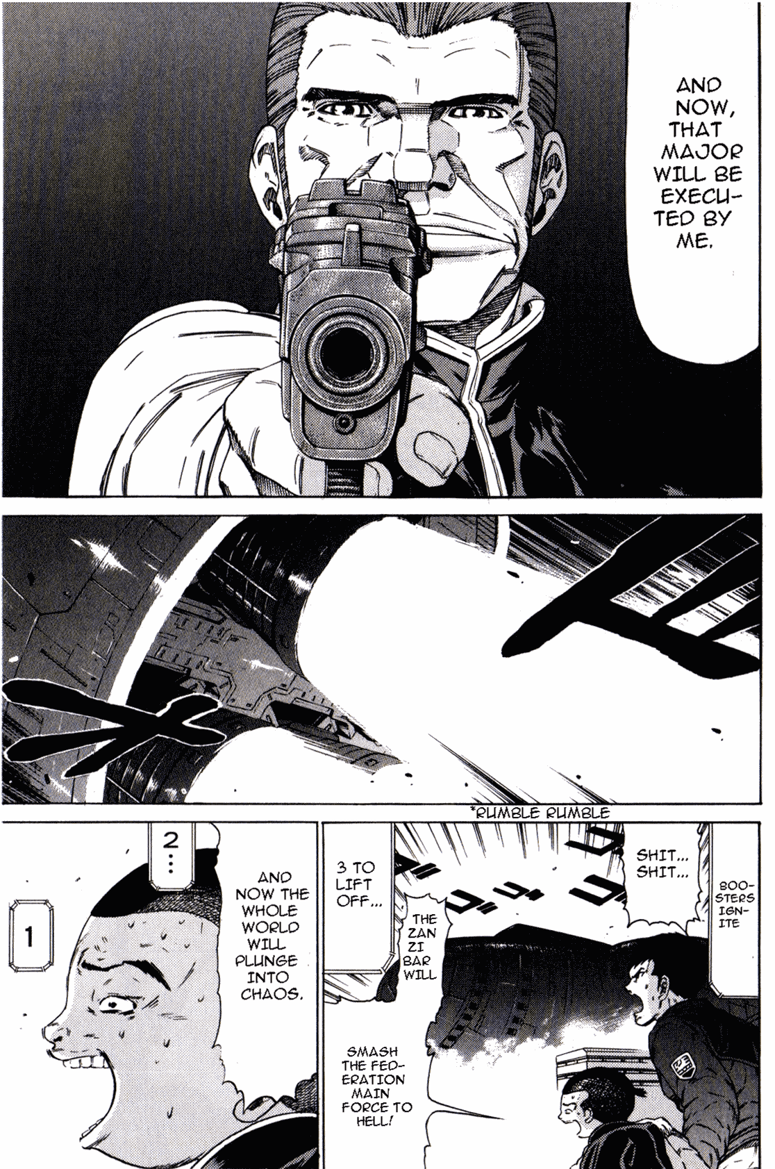 Kidou Senshi Gundam: Orera Renpou Gurentai chapter 24 - page 44