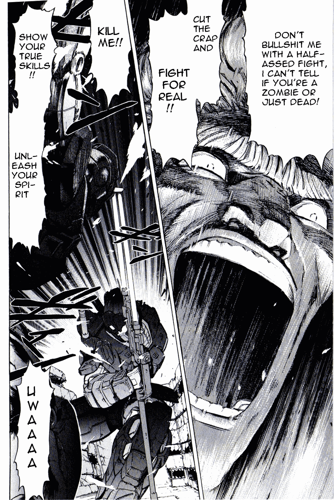 Kidou Senshi Gundam: Orera Renpou Gurentai chapter 24 - page 6