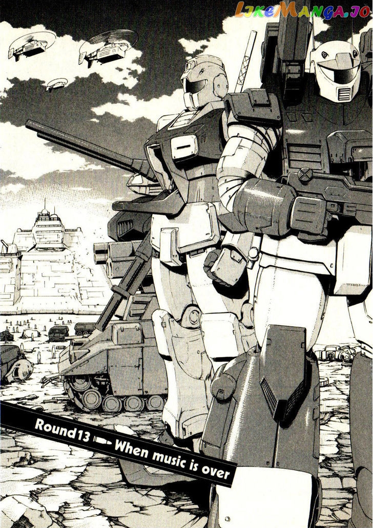 Kidou Senshi Gundam: Orera Renpou Gurentai chapter 13 - page 1