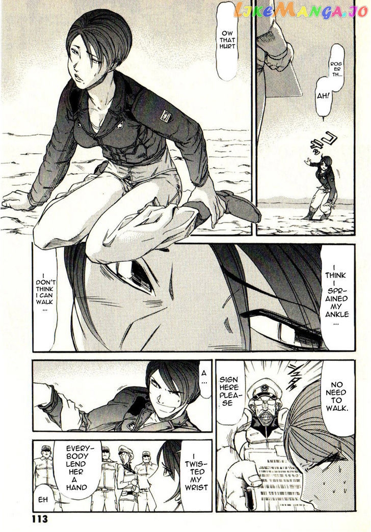 Kidou Senshi Gundam: Orera Renpou Gurentai chapter 13 - page 28