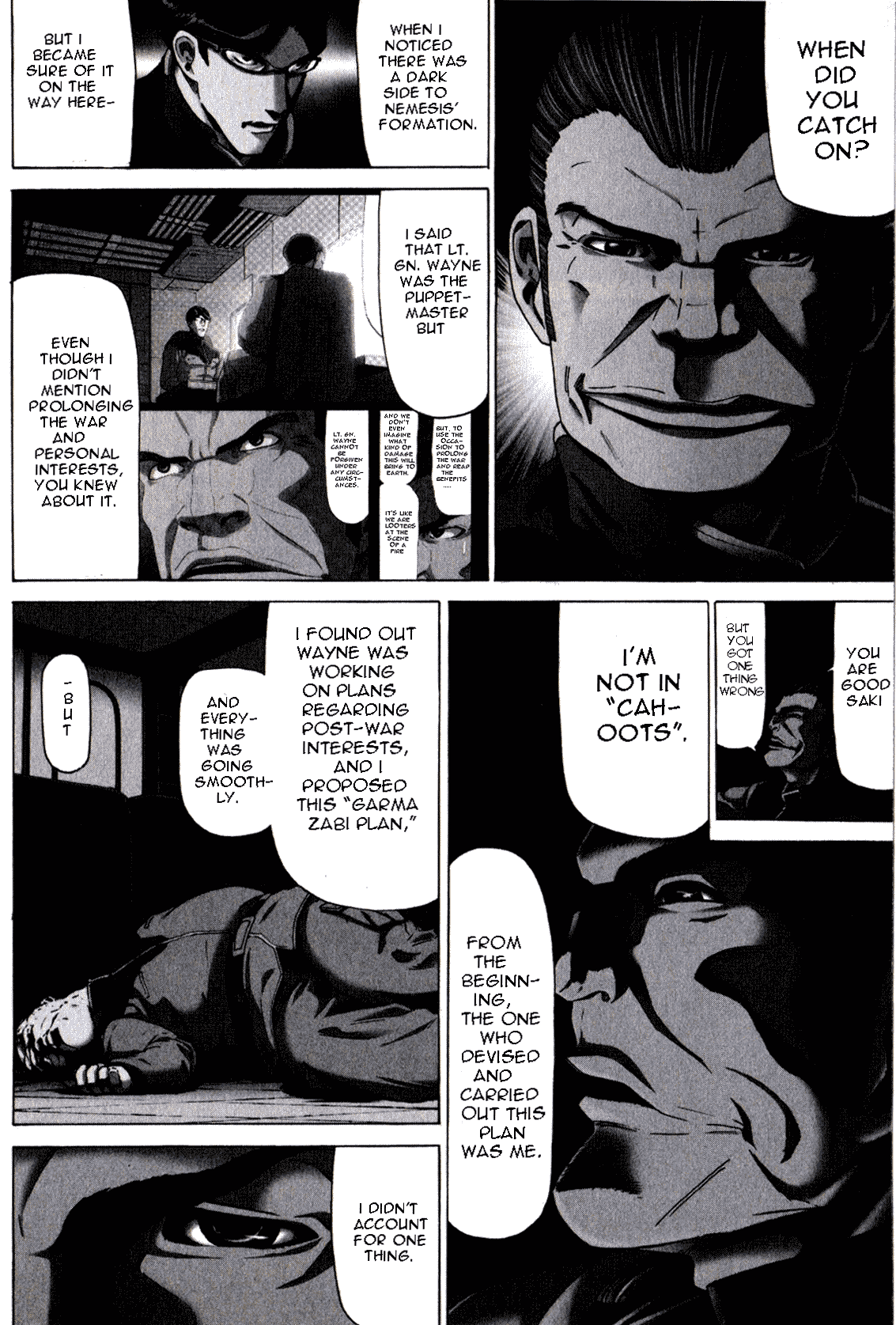 Kidou Senshi Gundam: Orera Renpou Gurentai chapter 25 - page 2