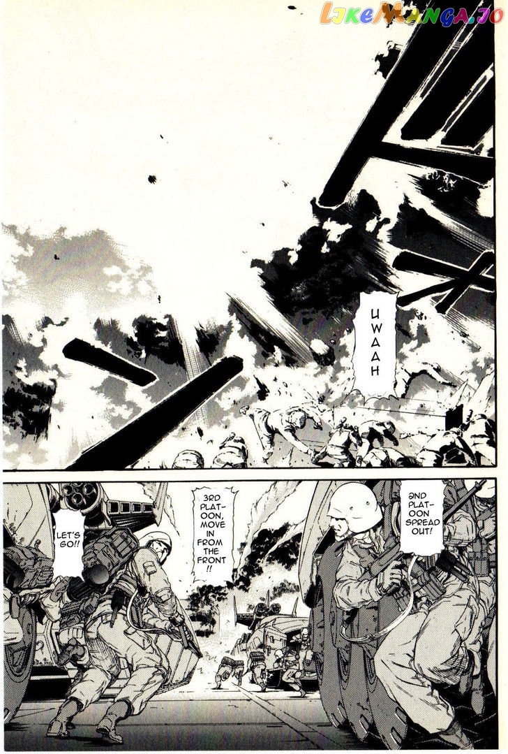 Kidou Senshi Gundam: Orera Renpou Gurentai chapter 14 - page 32