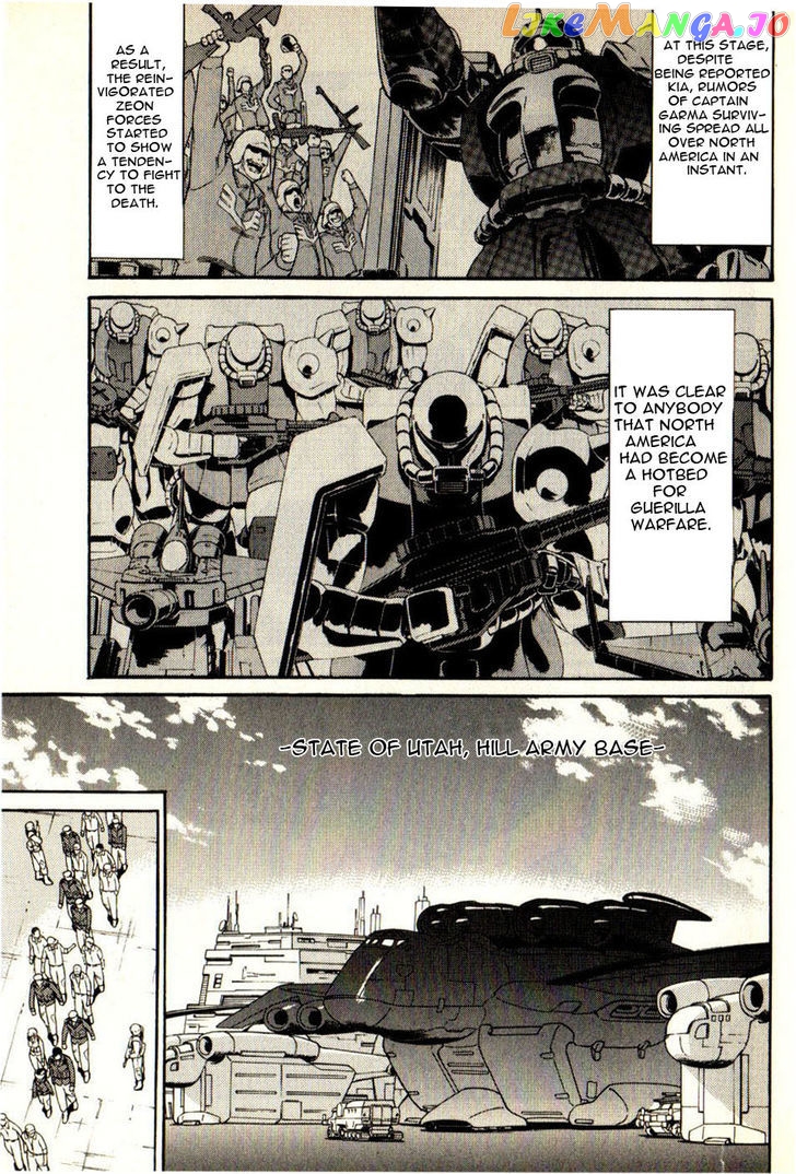 Kidou Senshi Gundam: Orera Renpou Gurentai chapter 14 - page 4