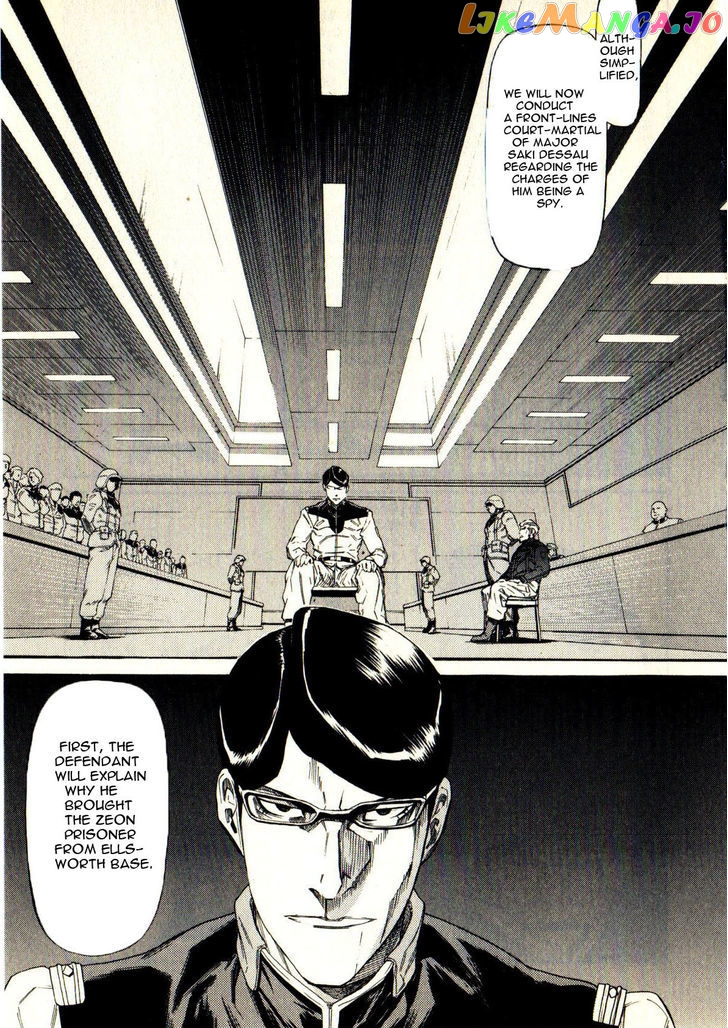 Kidou Senshi Gundam: Orera Renpou Gurentai chapter 14 - page 6