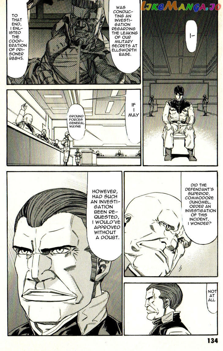 Kidou Senshi Gundam: Orera Renpou Gurentai chapter 14 - page 7