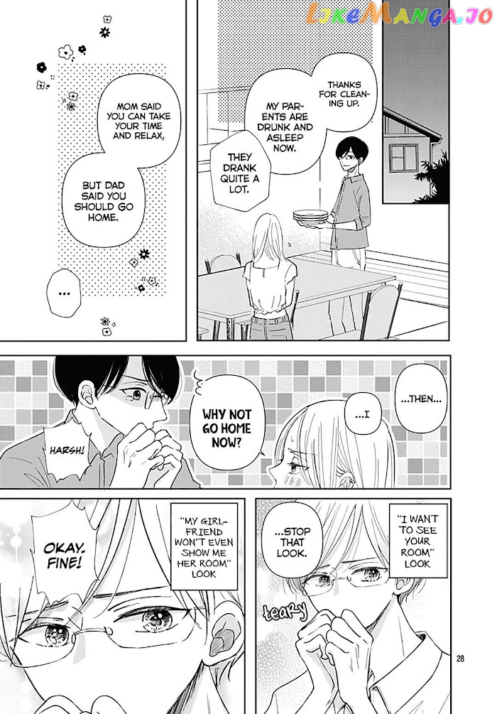 Kiyoku, Yamashiku, Modokashiku. chapter 11 - page 29