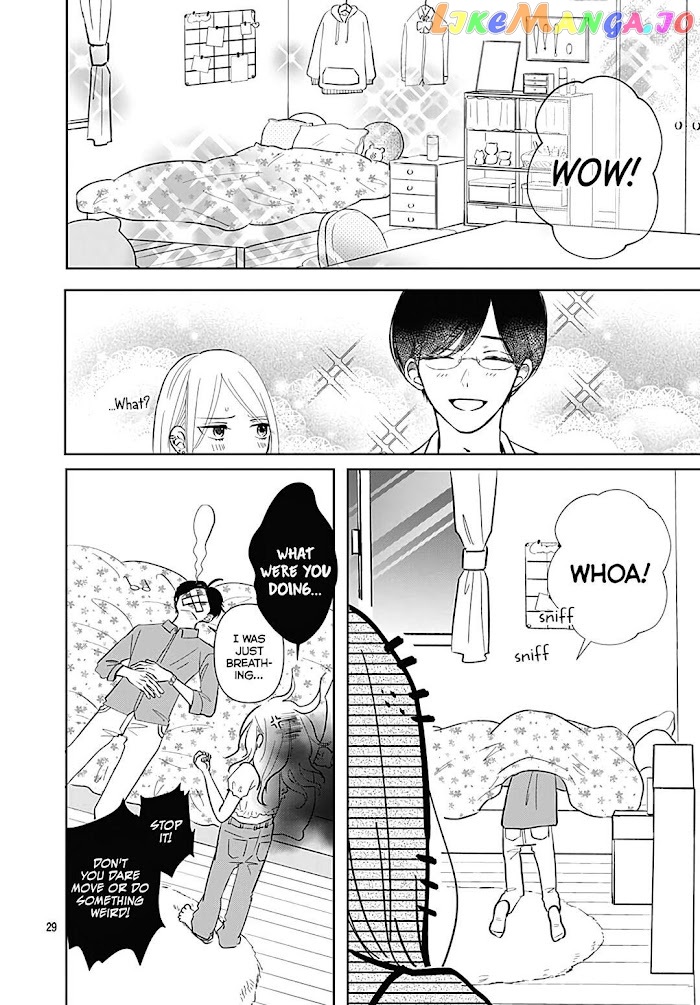 Kiyoku, Yamashiku, Modokashiku. chapter 11 - page 30