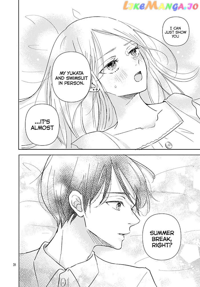 Kiyoku, Yamashiku, Modokashiku. chapter 11 - page 32