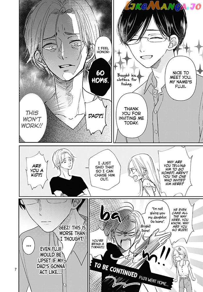 Kiyoku, Yamashiku, Modokashiku. chapter 11 - page 8