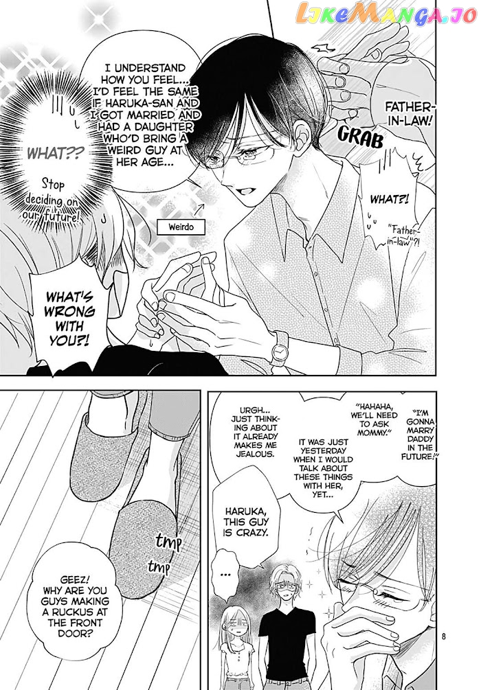 Kiyoku, Yamashiku, Modokashiku. chapter 11 - page 9