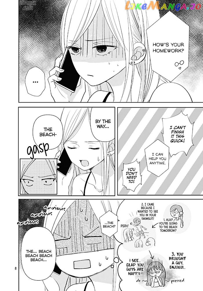 Kiyoku, Yamashiku, Modokashiku. chapter 12 - page 10