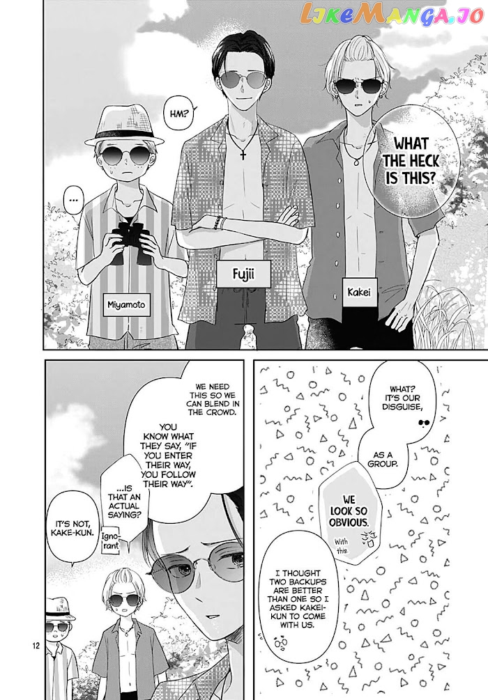 Kiyoku, Yamashiku, Modokashiku. chapter 12 - page 14